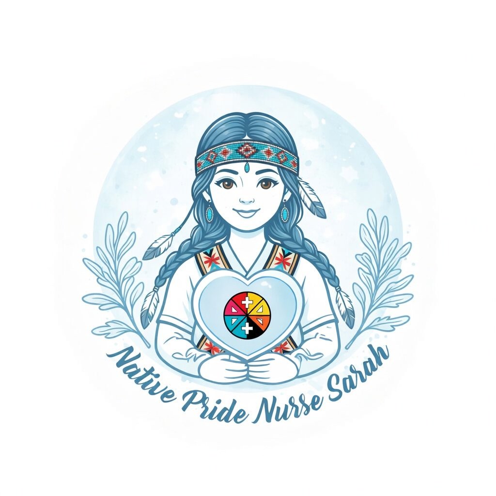 Nurse Sarah illustrated